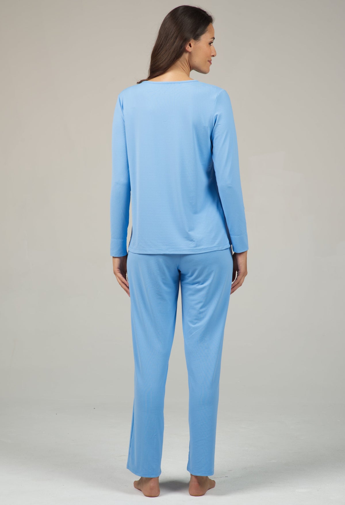 Solid Pajama Set - 36000