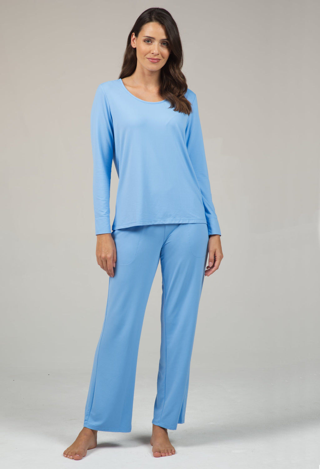 Solid Pajama Set - 36000
